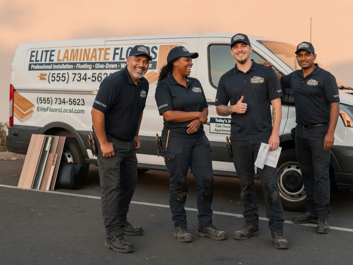 Laminate flooring installation company in Vowinckel, PA